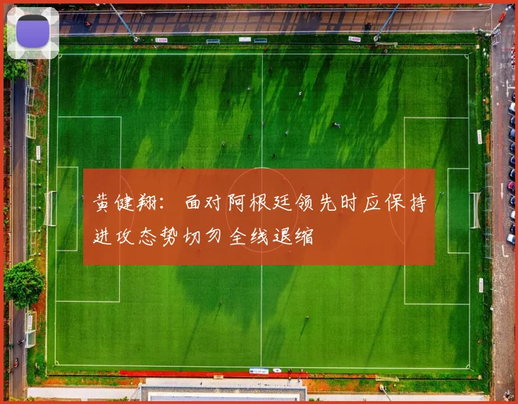 黄健翔：面对阿根廷领先时应保持进攻态势切勿全线退缩